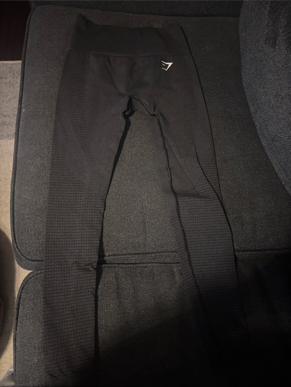 Gymshark Black Seamless Workout Joggers